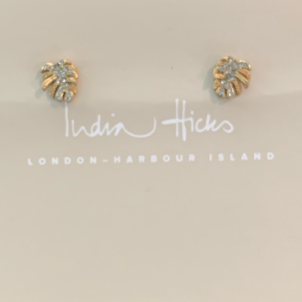 India Hicks Gold and Silver Earrings - Picture 2 of 3